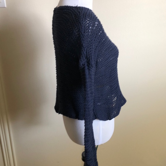 Open Weave Sweater - Picture 2 of 4